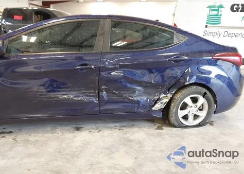 2013 Hyundai Elantra Gls/Limited из США, поврежденный, VIN 5NPDH4AE0DH372216